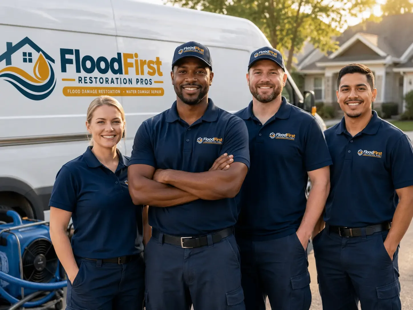 Flood Damage Restoration company in Blossom, TX
