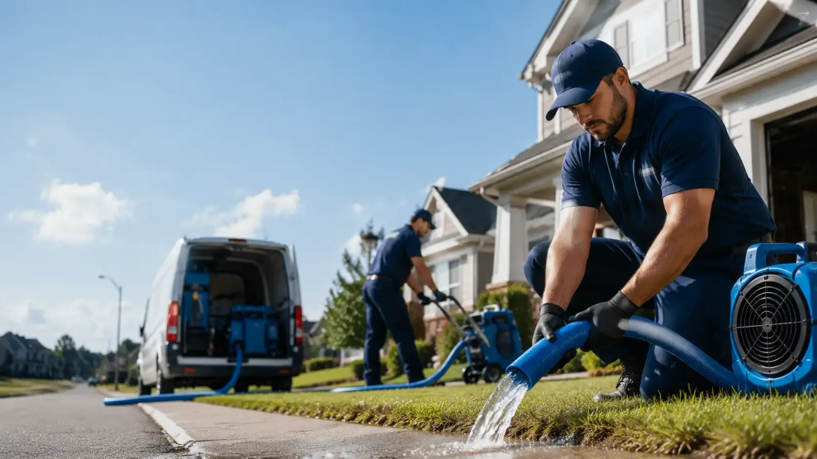 Flood Damage Restoration in Blossom, TX